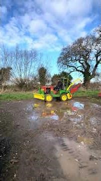 1970s Ditch witch v30 trencher all operations in UK! 🇬🇧