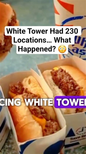 White Tower Had 230 Locations… What Happened? 😳#shorts