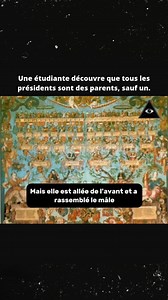 249K views · 3.2K reactions | Une etudiante découvre que tous les presidents sont des parents, sauf un. 勞 Le livre "Réveille tes Pouvoirs Mentaux" m'a littéralement époustouflé - l'as-tu déjà lu ? Télécharge-le dès maintenant via le lien dans notre profil ou commente "LIVRE" et commence à utiliser les Pouvoirs Psychiques à ton avantage  Comment « AMAZON » si vous le préférez en format physique. | Foudre Mysterieux | Facebook