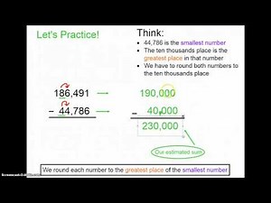 estimating sums and differences