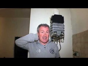 Troubleshooting a water heater