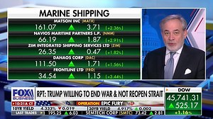 Trump ally warns ending Iran war without reopening Strait of Hormuz is 'highly problematic'