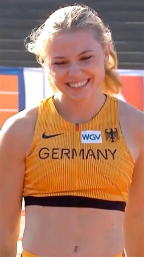 💪 Chiara Sistermann Clears a Massive Height With a Stunning Pole Vault Performance 🇩🇪