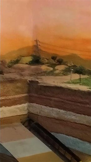 Vibrant & Simple: Coal Mine Working Model: Mining Shaft & Railway Siding 🚂