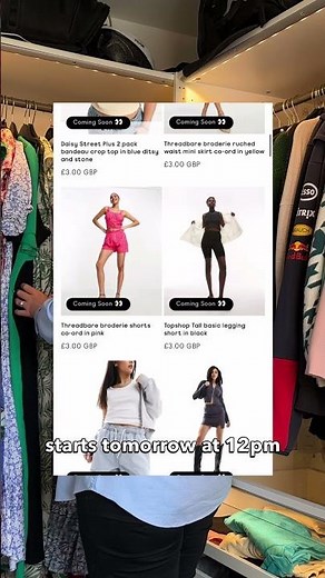 The ASOS Sample Sale is back this weekend with items from £3 #asos #asossamplesale #moneysavingtips