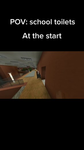 School toilets are the worst #meme #fyp #pov #minecraft #schooltoilets #school