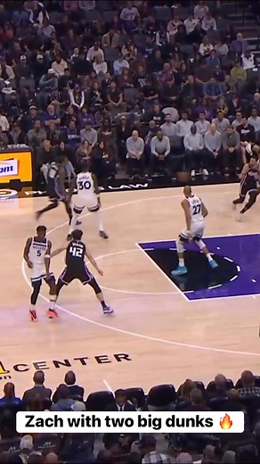 13K views · 93 reactions | Zach with two big dunks  | Open Court | Facebook