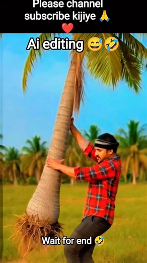 ai editing 😅🤣 #trending #foryou #viralvideo #viral #funny