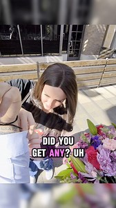 She’s so sweet, I can tell one day she’ll be a great gf/wife to whoever is blessed enough to be with her 🫶💐 #valentinesday #flowers #loveislove #kindness | Fear2NotLive