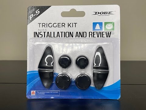 PlayStation 5 Trigger Kit & Thumb Grip: Installation & Review