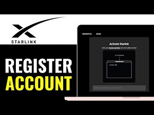 How to Register Starlink Account 2026 (Beginner's Guide)
