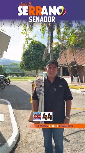 Este no es solo un evento, es nuestra realidad. Como arrocero, sé lo que significa trabajar la tierra, enfrentar los costos y competir en desventaja. Hoy, en el Día del Arrocero, reafirmo mi compromiso de defender al gremio y al campo colombiano como comerciante y desde los espacios donde se toman las decisiones. Al Senado – #44 Coalición: MIRA / Nuevo Liberalismo / Dignidad & Compromiso Comparte este video en tus historias y pasemos de las palabras a lo concreto, porque somos todo terreno | Jua