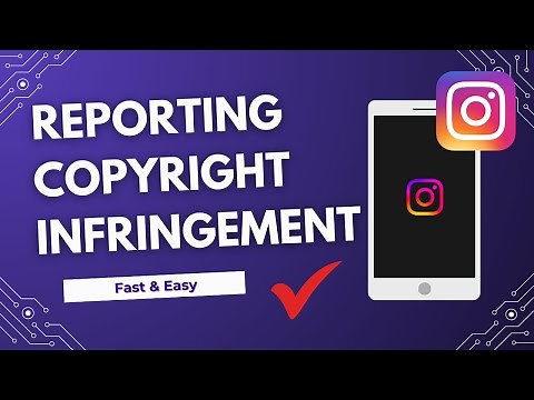How to Report Copyright Infringement on Instagram (Protect Your Content Step-by-Step 2025)