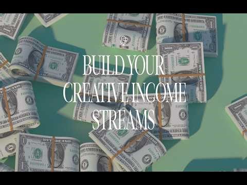How to Build Income Streams as an Artist Without Abandoning Your Practice