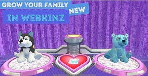 Have you seen a Webkinz family grow? Every single Webkinz baby is unique and adorable, you never know which Webkinz features your baby will have. And it only gets cooler the more you grow! Visit the adoption center in the new Webkinz to grow your family today! | Webkinz