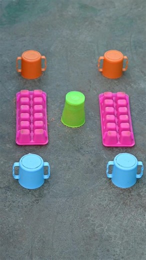 Making Seven Things Shape 😄 #satisfying #shorts #ytshort