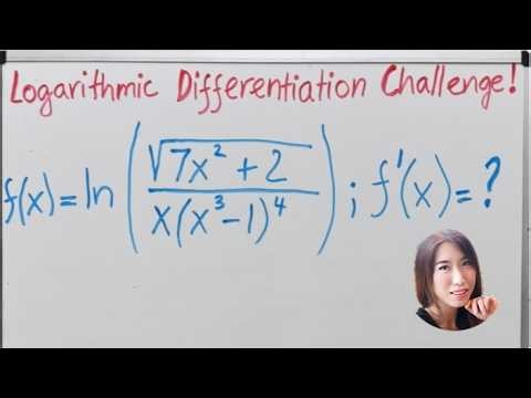 Logarithmic Differentiation Step‑by‑Step | Calculus Help for Students & Parents