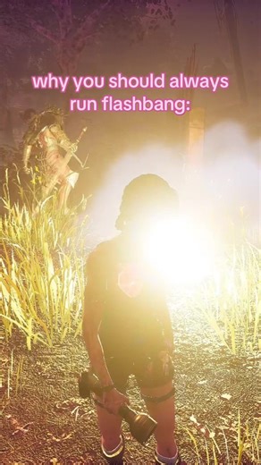 Why You Should Always Use Flashbang in Dead by Daylight