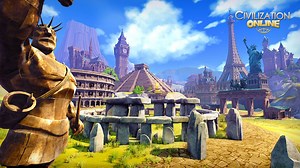 Civilization Online gets revealed, a true MMORPG without any turn-based strategy in sight