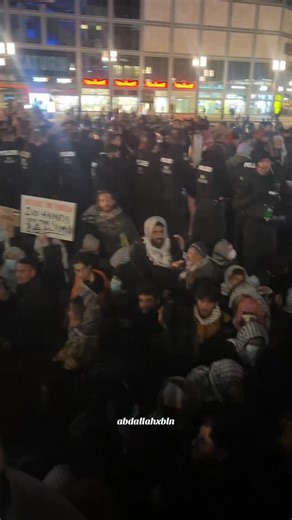 Protest on Tram Tracks Brutally Attacked by Police. This video shows activists demonstrating on the tram tracks – raising their voices for the people of Palestine, for the children in Gaza, and for the activists of the Global Sumud Flotilla. Instead of respecting their action, Berlin police brutally attacked the demonstrators. | abdallahxbln