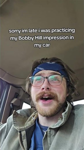 bobby hill #impression