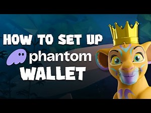 How To Set Up A Phantom Wallet (Desktop)