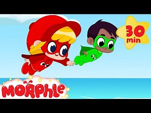 Super Suits! | ‪@MorphleFamily‬ | My Magic Pet Morphle | Kids Cartoons