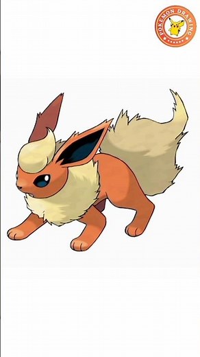 How to Draw Flareon || Pokemon Drawing || Pokemon #pokemon #anime #viral