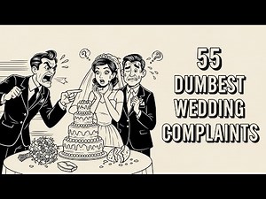 55 Dumbest Wedding COMPLAINTS