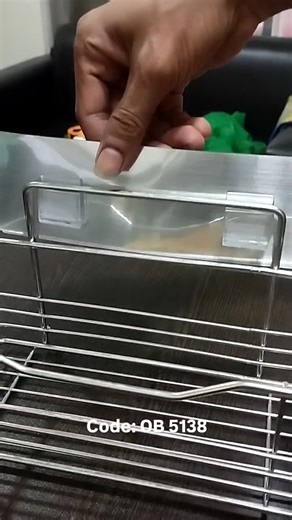 Online World BD on Instagram: "OB 5138 Hanging Organizer (Adhesive System) Material: Stainless Steel Size: 22*10*9 cm Website link: https://onlineworldbd.com/7394/OB-5138-Hanging-Organizer To order : message us m.me/onlineworld.bd ☎ 01793314871"