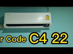 แอร์ซัมซุง ขึ้น Errer Code C4 22