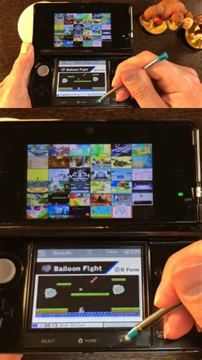 Donkey Kong vs Diddy Kong: The Ultimate Amiibo 3DS Showdown! #shorts