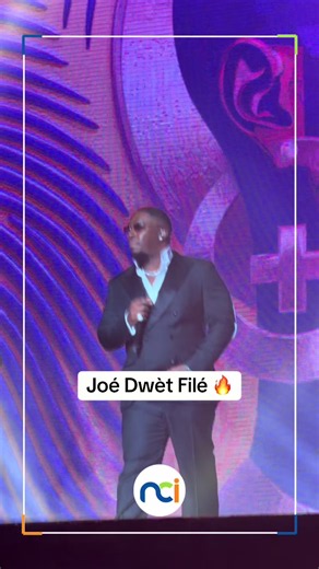 Joé Dwèt Filé prestation Gala Children of Africa