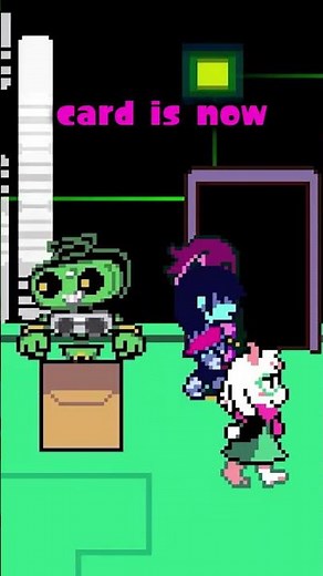 Deltarune Punch Card Mod