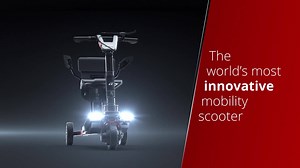Atto Sport Mobility Scooter from Moving Life - product reveal video animated and rendered in Keyshot 10 by Ofir Gardy (using NVLINK'd Dual RTX 2070 Super GPUs) and composed in After Effects by Yuval Meron! Check out still high-res here: https://ks.ht/3edoZ0v #scooter #mobility #keyshot #3drendering | KeyShot