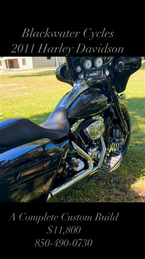 2011 Harley Davidson Street Glide Complete Custom hi | Blackwater Cycles LLC | Facebook