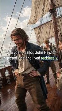 The Storm That Inspired “Amazing Grace” 🌊 | John Newton’s True Story