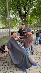 57K views · 642 reactions | Hanoi Street Barber – Next Level Experience ##Vietnam #Hanoi #StreetLife #StreetBarber #TravelExperience #BeardStyle #ViralVideo #LocalLife #MustWatch #UnbelievableExperience #travelling #travelblogger #vietnam #hanoi #reelskarofeelkaro #viralchallenge #tranding #family #kids | Vinod Kumar | Facebook