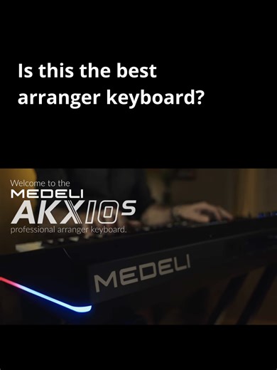 The new Medeli AKX10S is now in stock with us. 🎹💥 Professional digital workstation with strong performance and full control. • 61 touch sensitive PTK III keys • 7 inch touchscreen with lyrics display • 256 note polyphony • Powerful 4 way speaker system 2 x 15W 2 x 25W • More than 1100 sounds and extensive DSP effects • Bluetooth MIDI and audio • Full recording and style control Directly available. No waiting time. 😉🔥 #medeli #akx10s #keyboard #medeliakx10s #vdsinstrumenten