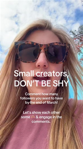 Going for 5k by the end of March & I know we can all CRUSH our goals if we just keep swimming! 🫶🏼 #smallcreator #tiktokgrowth #followtrain #smallcreatorsupport #girlssupportgirls