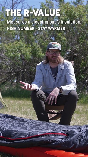 How to Choose a Camping Sleep System | Sleeping Pad R-Value Explained