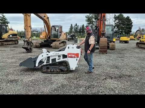 Lot # 290 2017 Bobcat MT55 Skid Steer Tracked Loader