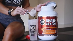 16K views · 43 reactions | Are your New Year’s resolutions to lose some unwanted bulge? The Fit Pharmacist explains how our Shred Max Pro protein can help you get back on track with your goals. . Click here to shop now: bit.ly/INCSports | INC Sports | Facebook