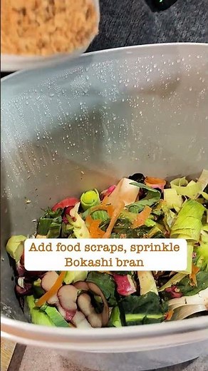 Bokashi composting made easy! 🌱