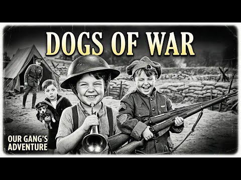 The ORIGINAL Little Rascals: Dogs of War! (1923) | FULL MOVIE | Our Gang Comedy