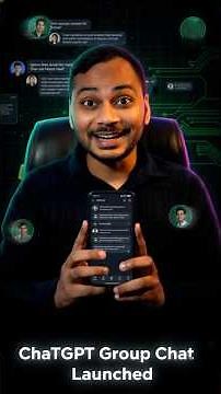 ChatGPT Group Chats Are Here 🔥