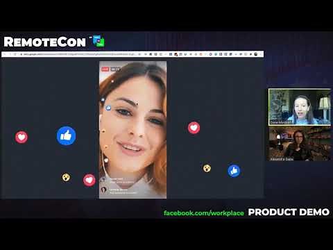 Workplace from Facebook - Product Demo - RemoteCon