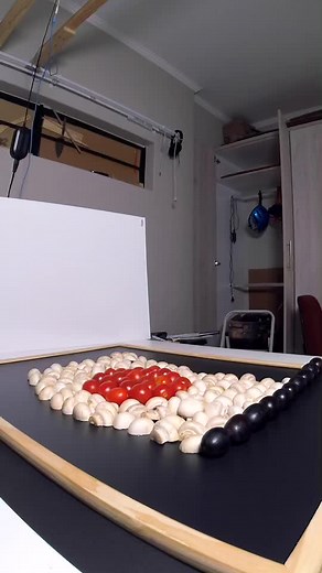 Making flags fly! #makingof #timelapse #flag #flags #stopmotionanimation