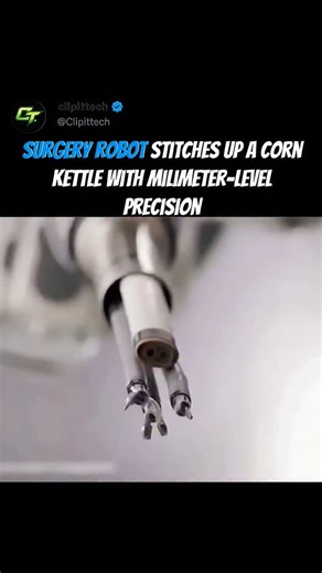 ClipitTech on Instagram: "This is Sony's prototype microsurgery assistance robot capable of extreme precision, allowing easy operations on tiny tissues like nerves and blood vessels using pen-like controllers, featuring rapid 10-second tool changes and high-magnification imaging. @clipittech #technology #innovation #technique #engineering #robot #surgery #materialsScience #explorepage"