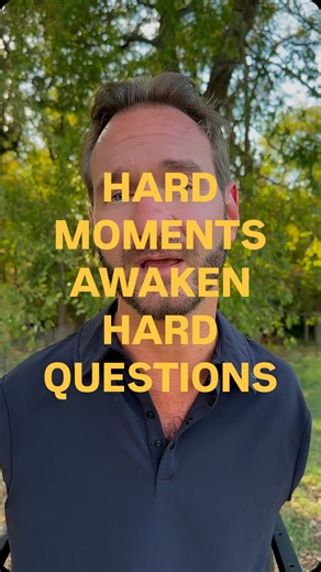 Hard moments birth hard questions, and we will always need a good place to start answering those questions. #hardship #questions #ama #qna | Nick Vujicic